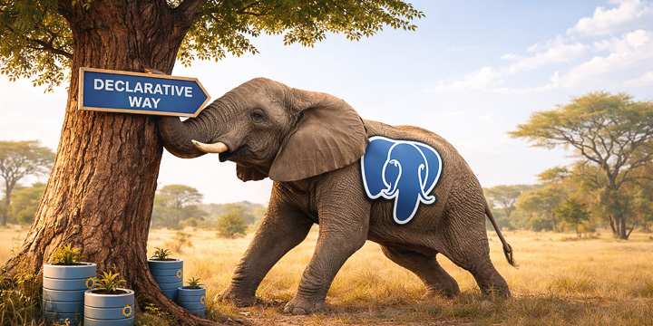 PostgreSQL Development - The Declarative Way